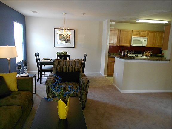 Open Floor Plan -Living/Dining Room