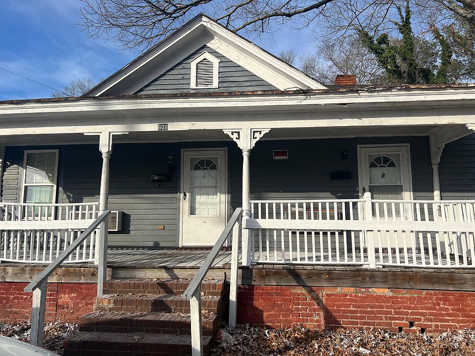 Front Side View of Duplex