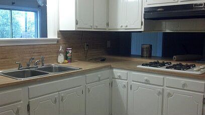 Kitchen with Passthrough to Den and Dining