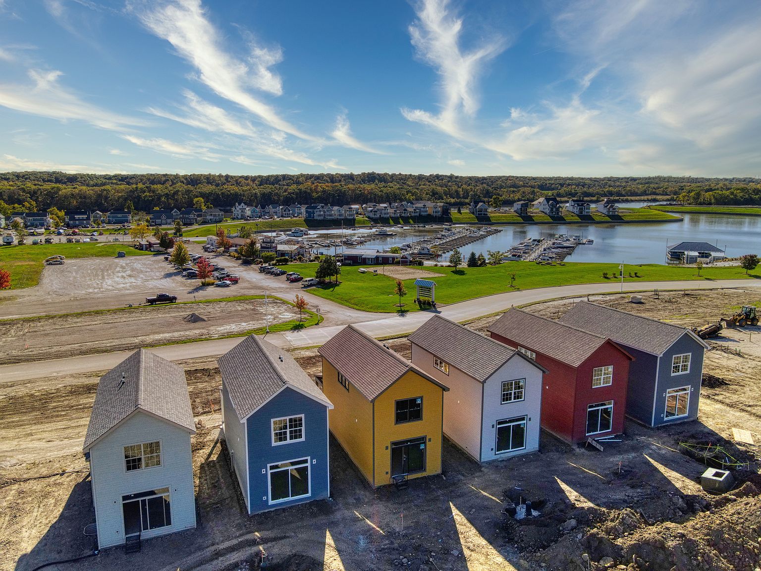 Navvy Town Heritage Harbor by Heritage Harbor Ottawa in Ottawa IL