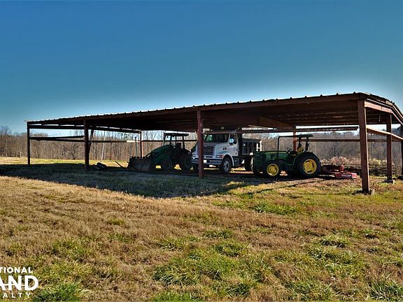 Pole Barn for equipment