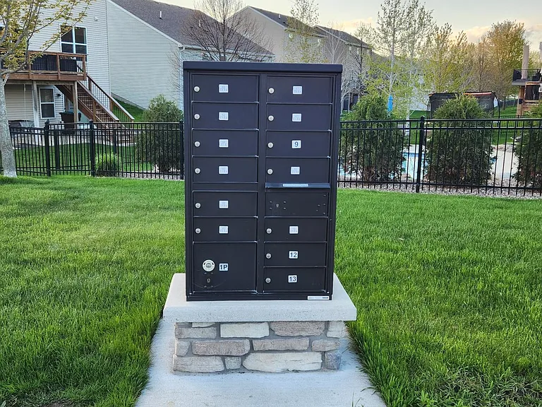 Secure Mail Box