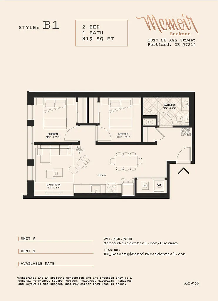 Floor plan B1