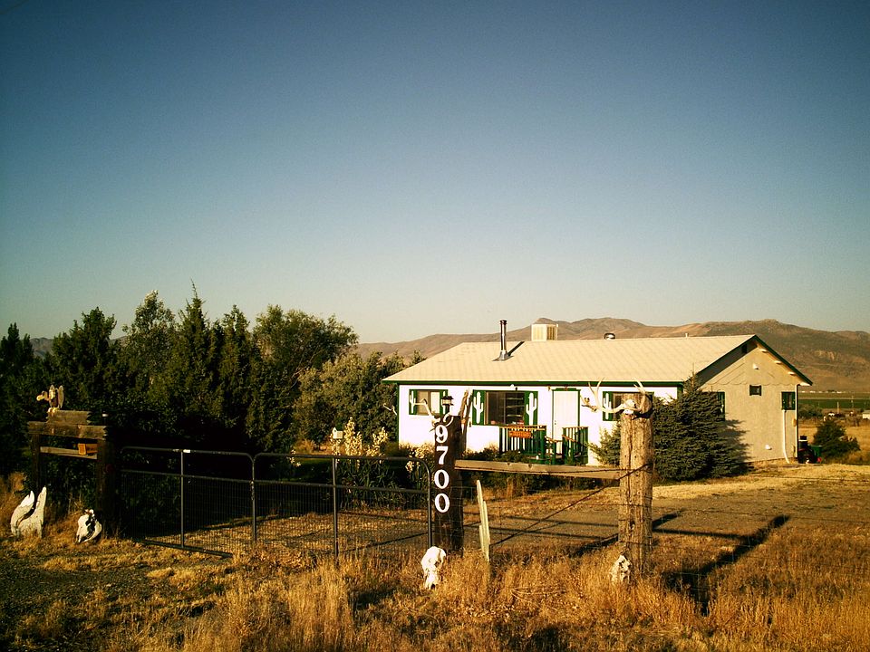 Front View with gate