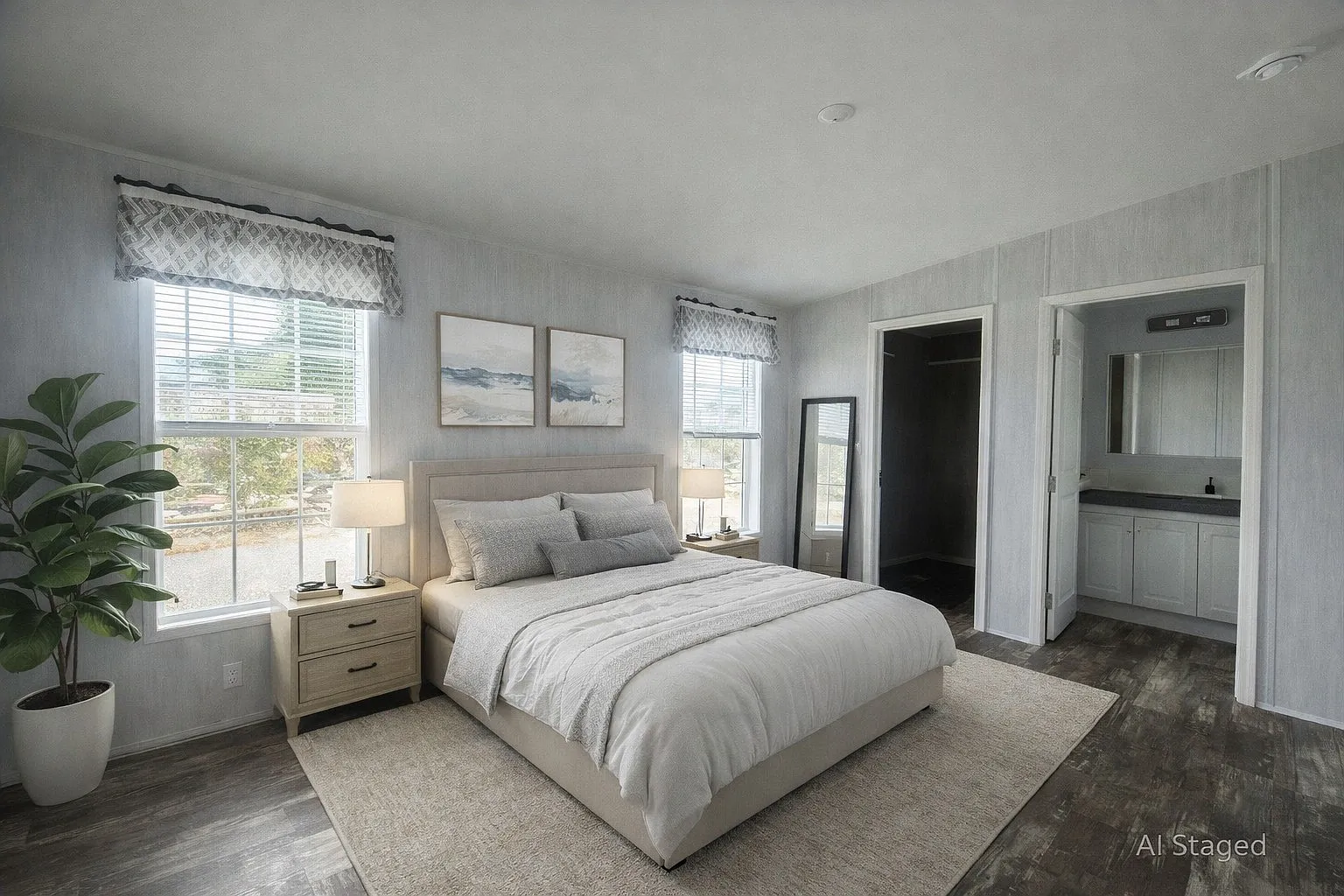 2 bed, 2.0 bath, 800 sqft, $1,800 — Photo 2