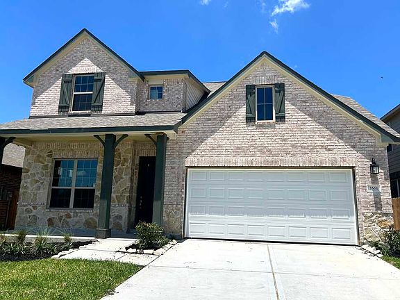Construction progress - 3561 Cherrybark Gable Lane