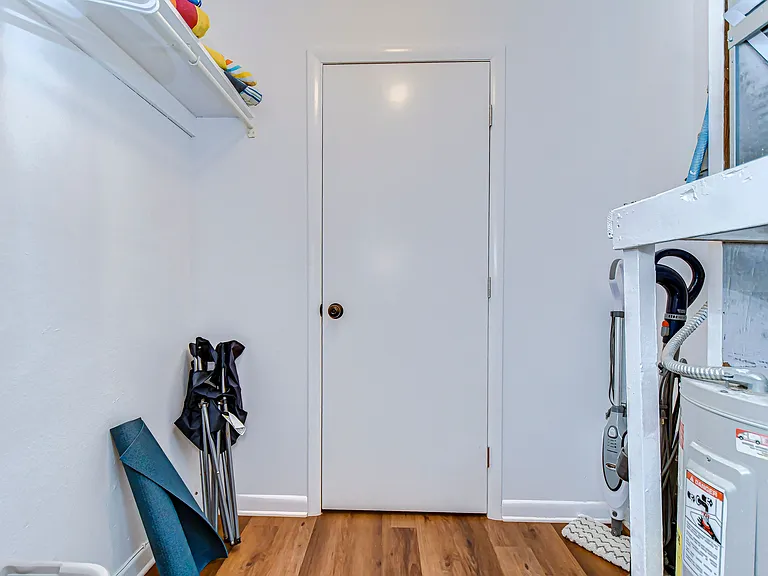 large walk in closet