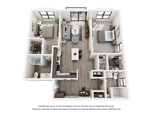 Floor plan MII - Ramsay