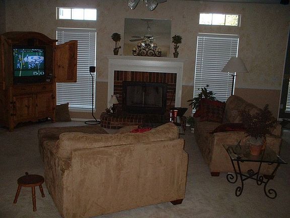 Living Room Fireplace