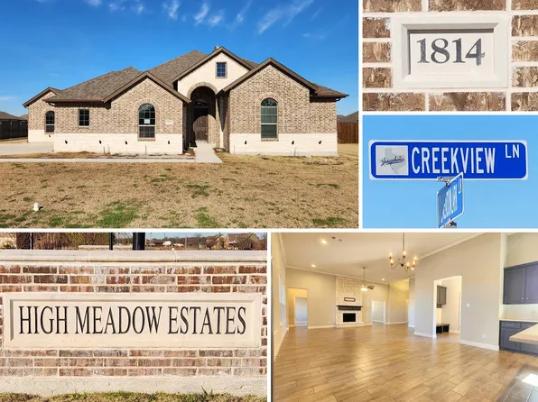1814 Creekview Ln, Nevada, TX 75173