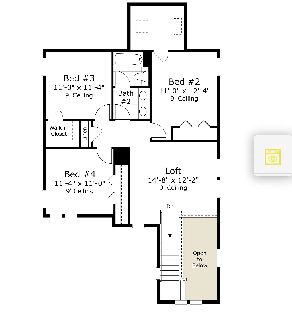 4 bed, 2250 sqft, $4,500 — Photo 4