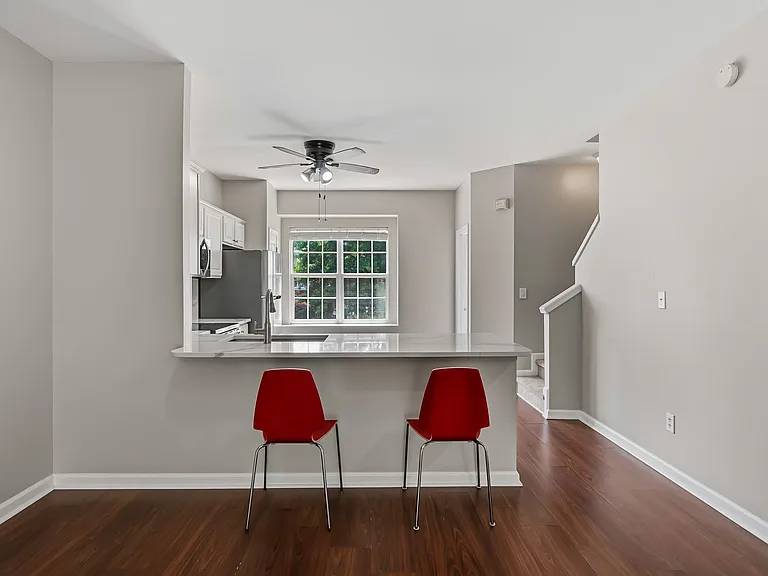Living & dining room view 5