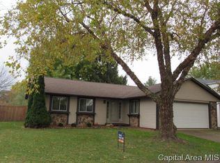 4608 Trevi Dr, Springfield, IL 62703