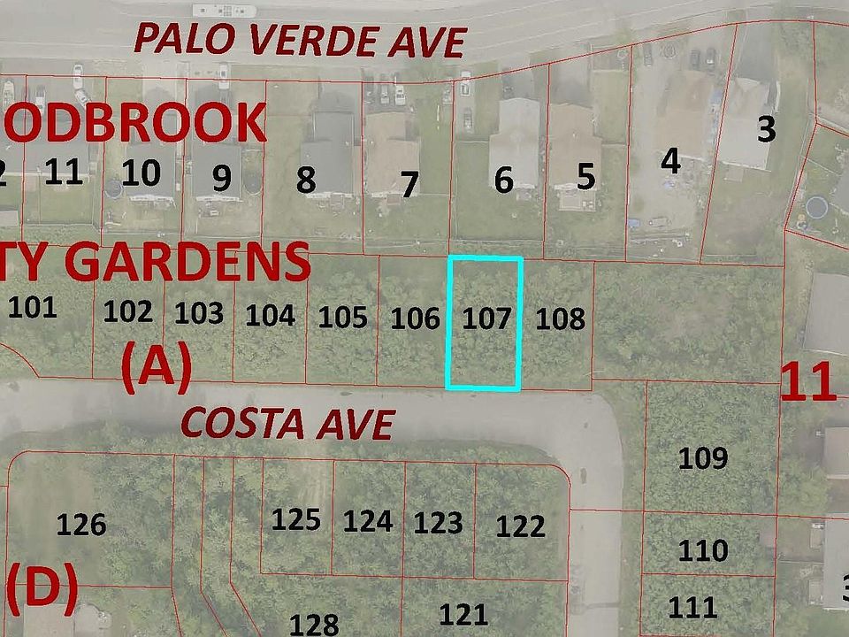 1st image of LOT 107 Costa Ave