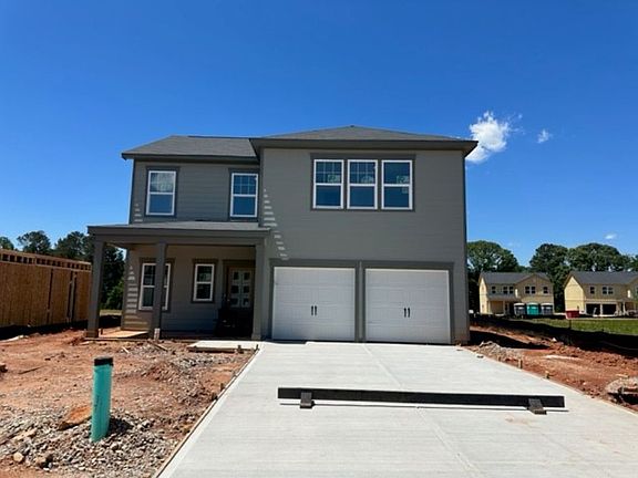 Front Elevation Construction Progress.