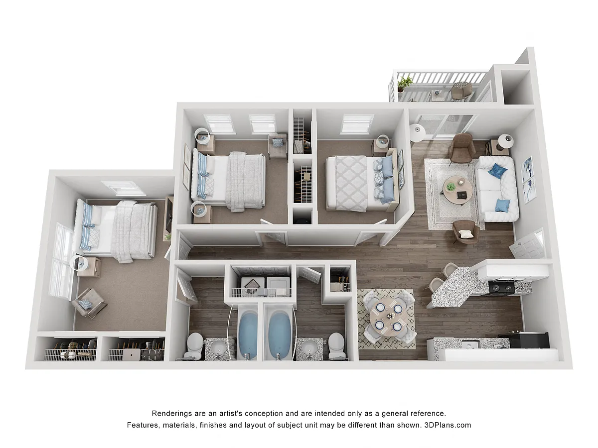 Floor plan Cypress