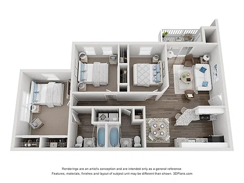 Floor plan Cypress