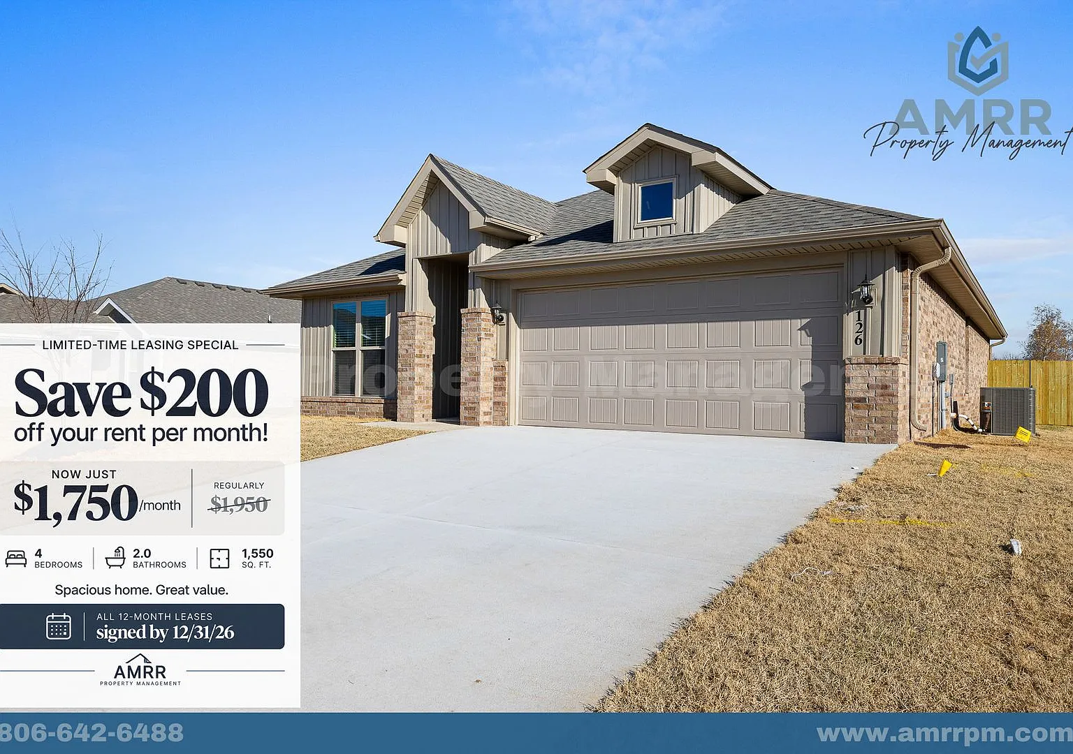 Move In Special: Save $200 Off On Rent Per Month. — Photo 1