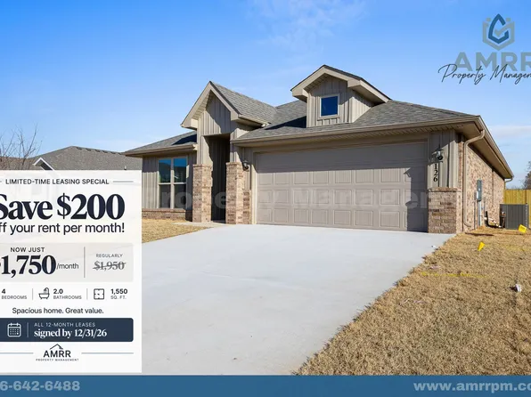 126 SW Vanessa St, Gentry, AR 72734