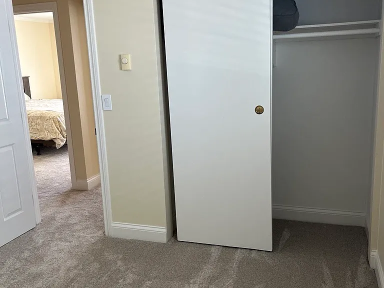 Closet for bedroom #1