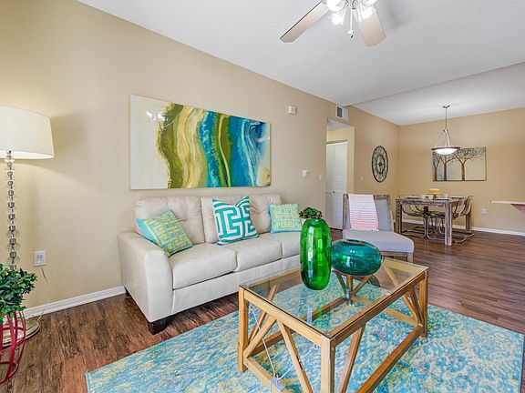 Model Living and Dining Room