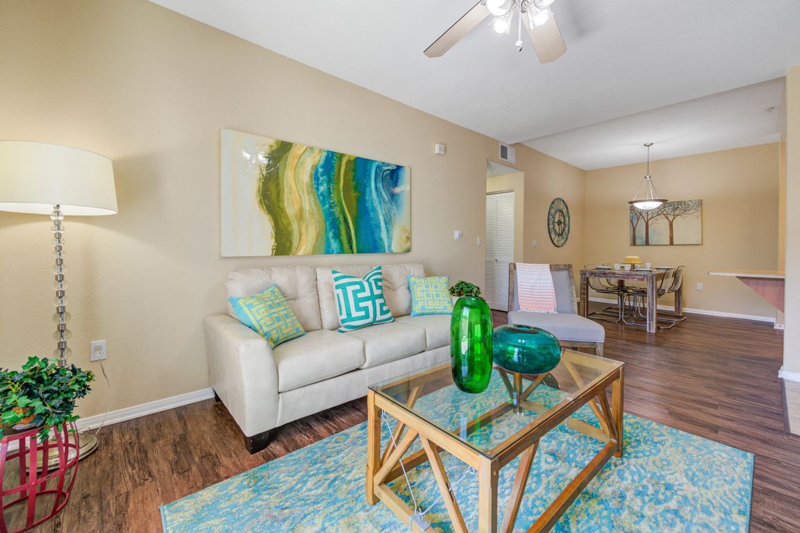 Model Living and Dining Room
