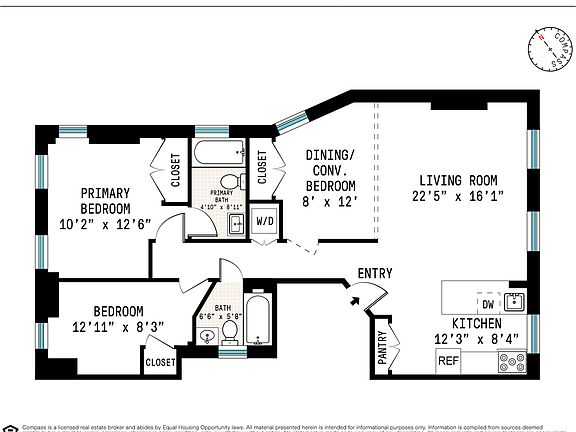2nd image of 411 Manhattan Ave APT 8