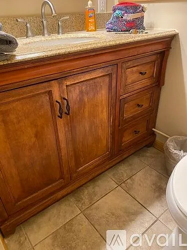 Guest House full bathroom with shower.