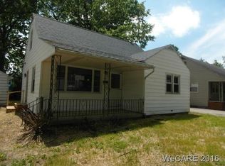 745 W Oconnor Ave, Lima, OH 45801