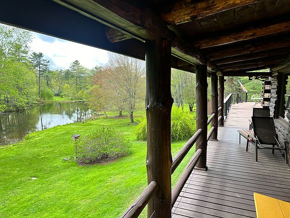 2 Acre lot with yard and pond