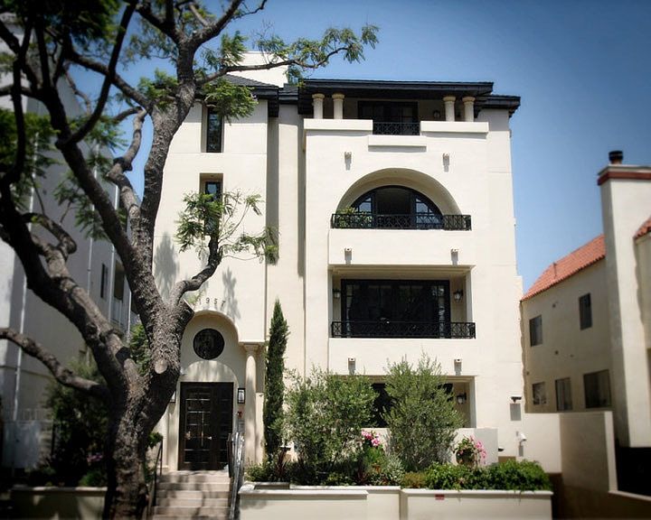 Front of Building