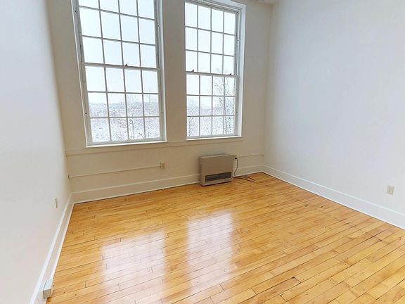 Oversized windows for abundance of natural light