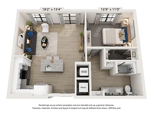 Floor plan A3