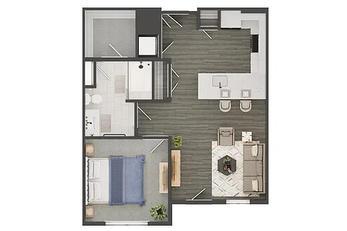 Floor plan A1