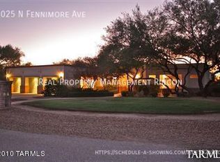 2025 N Fennimore Ave, Tucson, AZ 85749
