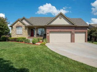 704 E Woodstone Ct, Andover, KS 67002