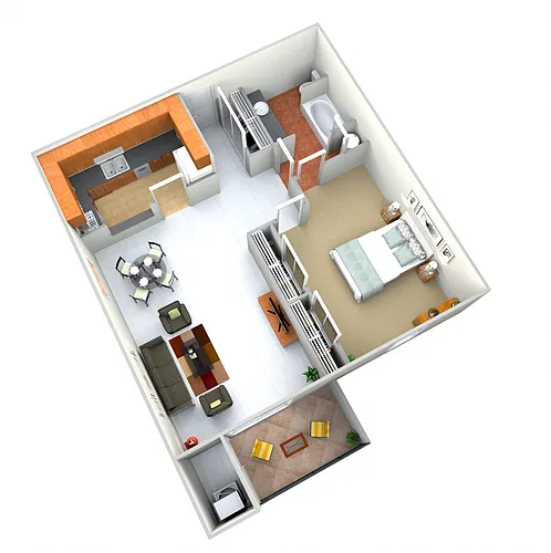 Floor plan Dogwood