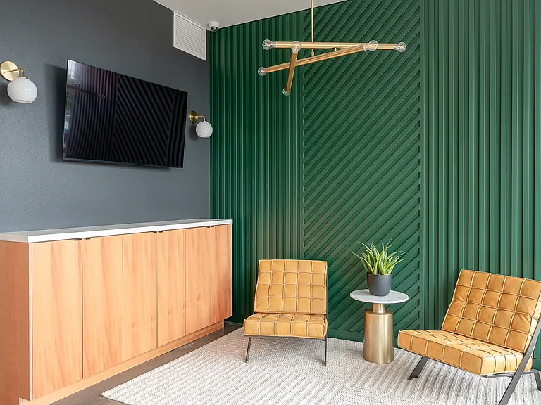 One Twenty Up | Entry Lobby