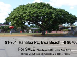 91-94 Hanaloa Pl, Ewa Beach, HI 96706