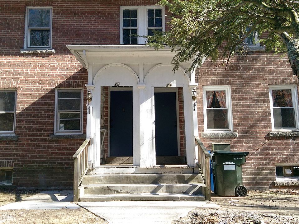 Front - separate entry (front and back to your apartment