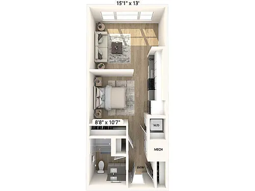 Floor plan SM05