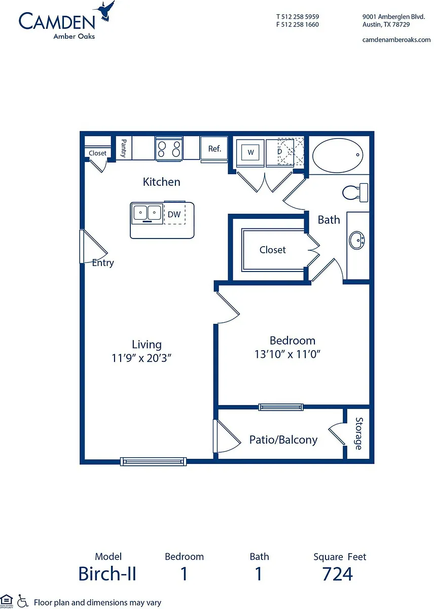 Floor plan Birch - II