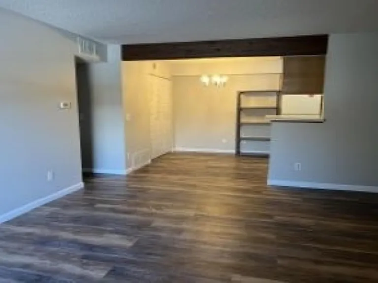Living Room and Dining Room