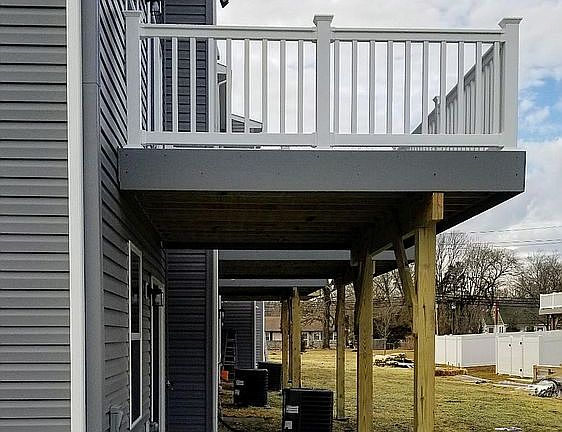 Elevated Deck 