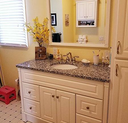Master bathroom