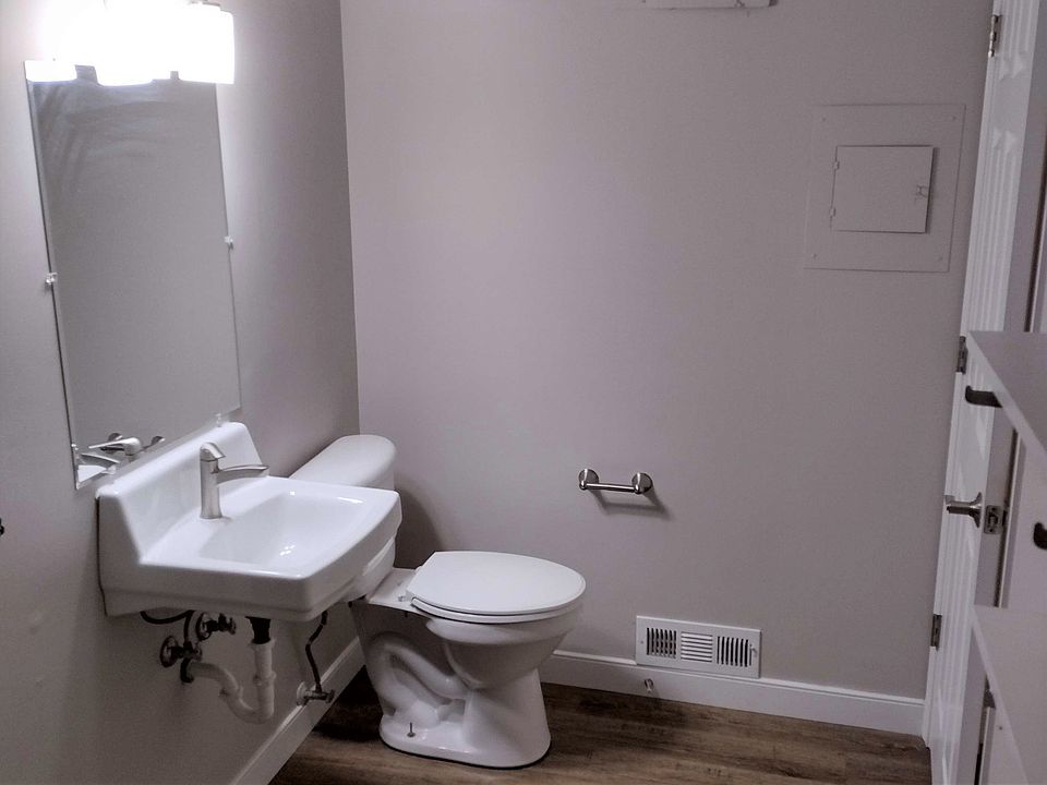 Half bath down