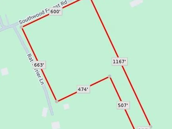 0 Southwood Forest Dr, Huntsville, TX 77340