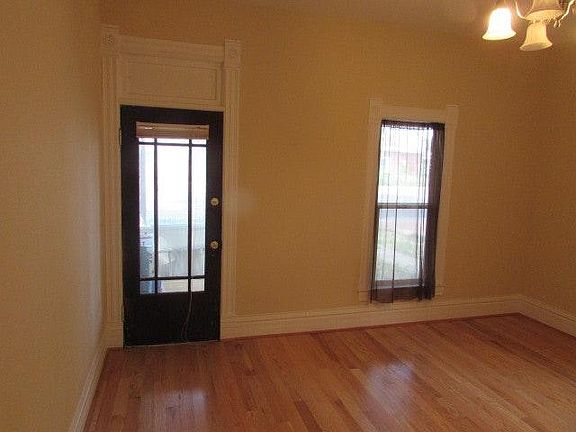 Living room and front door