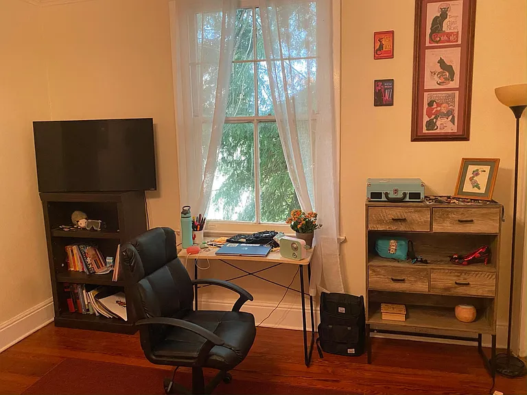 Back bedroom - another view