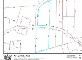 Ooa Acreage Blades Rd, Havelock, NC 28532